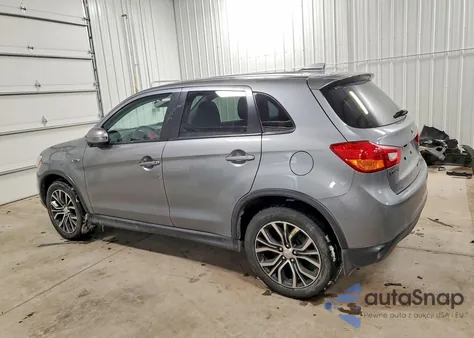 2017 Mitsubishi Outlander Sport Es из США, поврежденный, VIN JA4AR3AW3HZ064498
